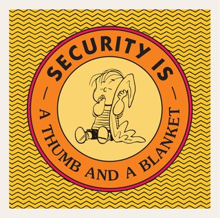 Couverture_Security Is A Thumb And A Blanket