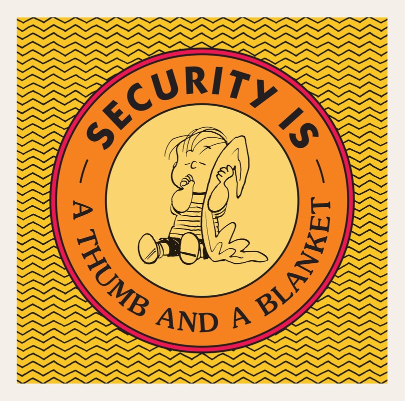 Couverture_Security Is A Thumb And A Blanket