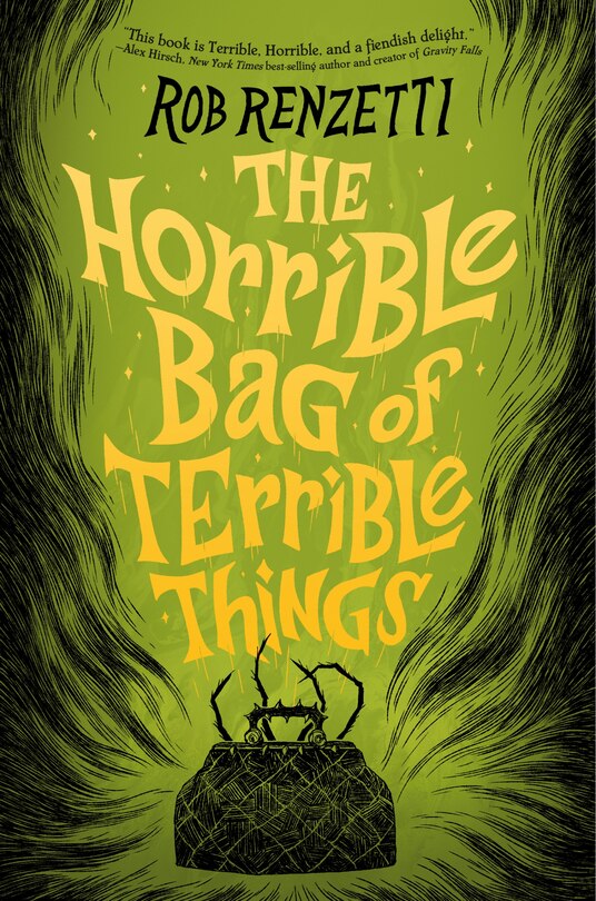 Couverture_The Horrible Bag of Terrible Things #1