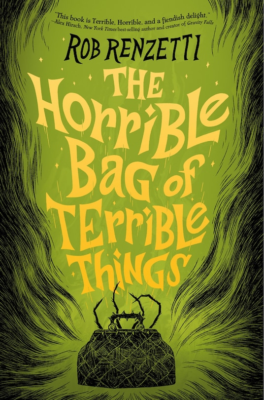 Couverture_The Horrible Bag of Terrible Things #1