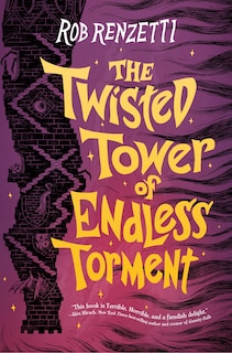 Front cover_The Twisted Tower of Endless Torment #2