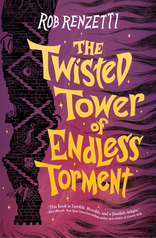 Front cover_The Twisted Tower of Endless Torment #2
