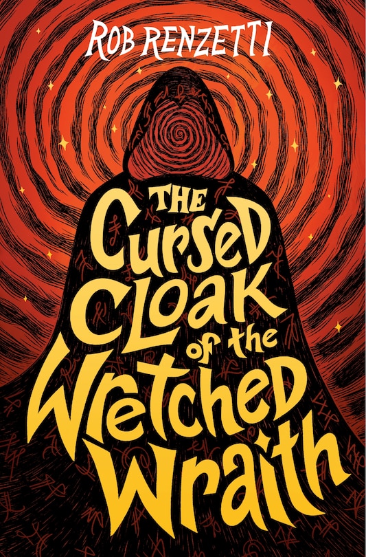 Front cover_The Cursed Cloak of the Wretched Wraith #3