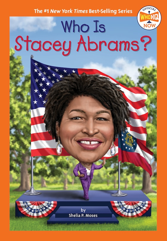 Front cover_Who Is Stacey Abrams?
