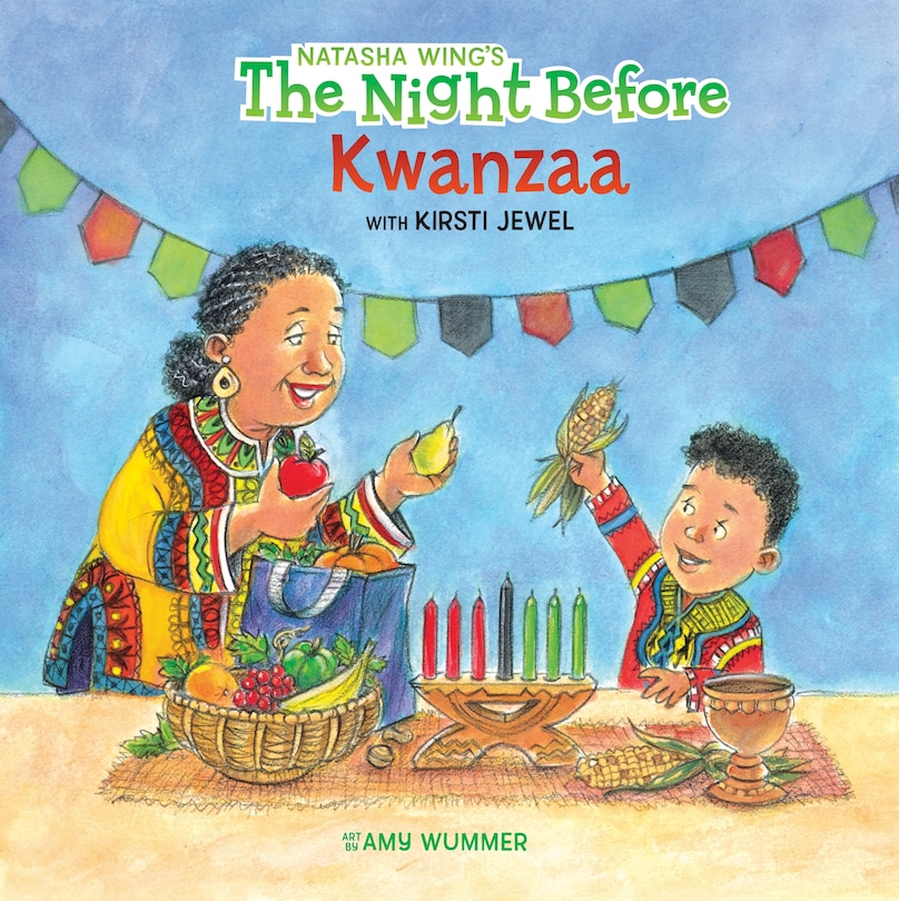Couverture_The Night Before Kwanzaa