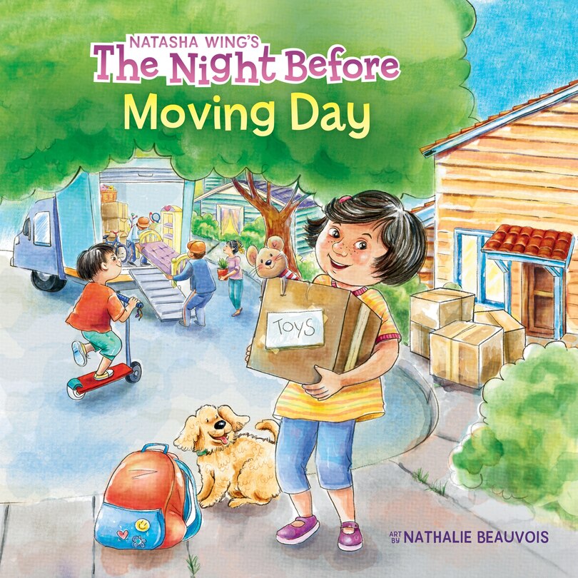 Front cover_The Night Before Moving Day