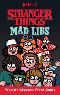 Couverture_Stranger Things Mad Libs