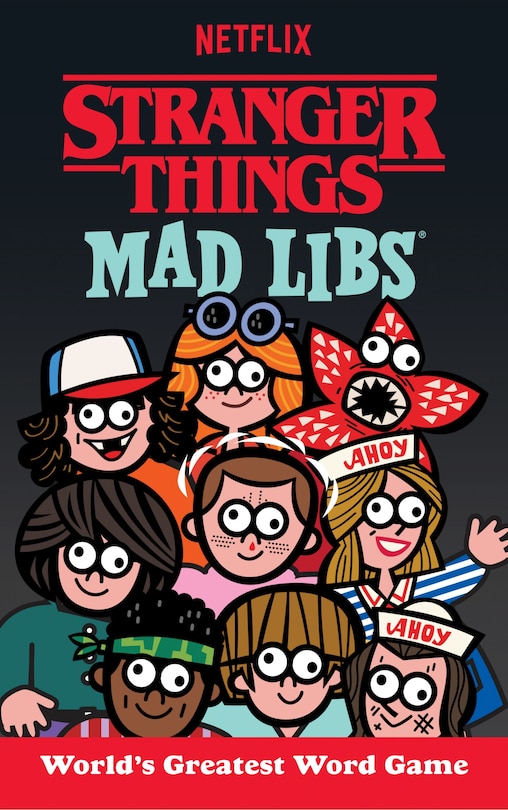 Couverture_Stranger Things Mad Libs