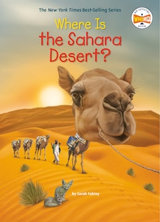 Front cover_Where Is the Sahara Desert?