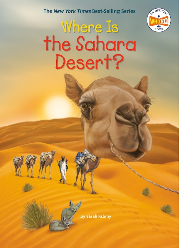 Front cover_Where Is the Sahara Desert?