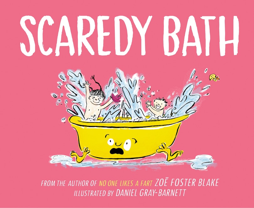Front cover_Scaredy Bath