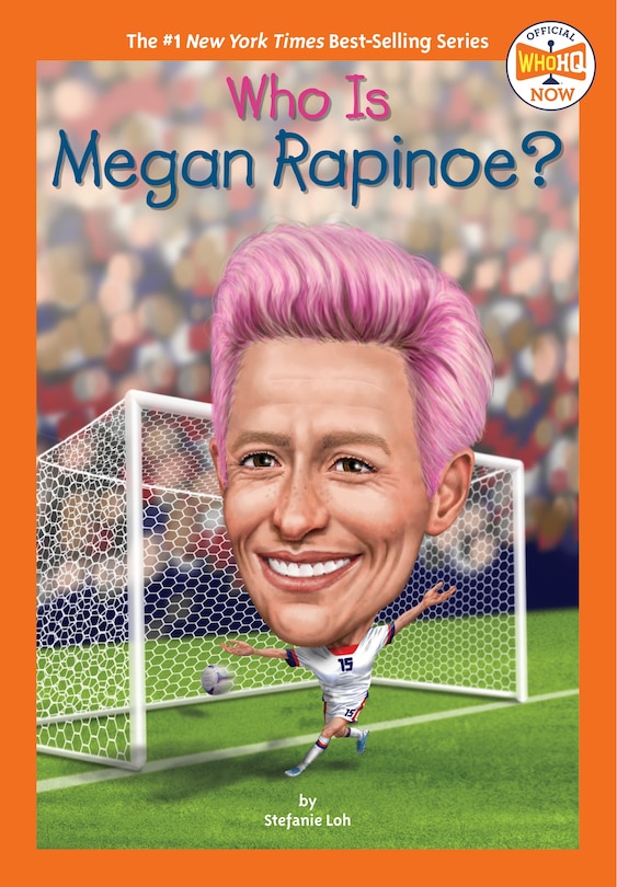 Front cover_Who Is Megan Rapinoe?