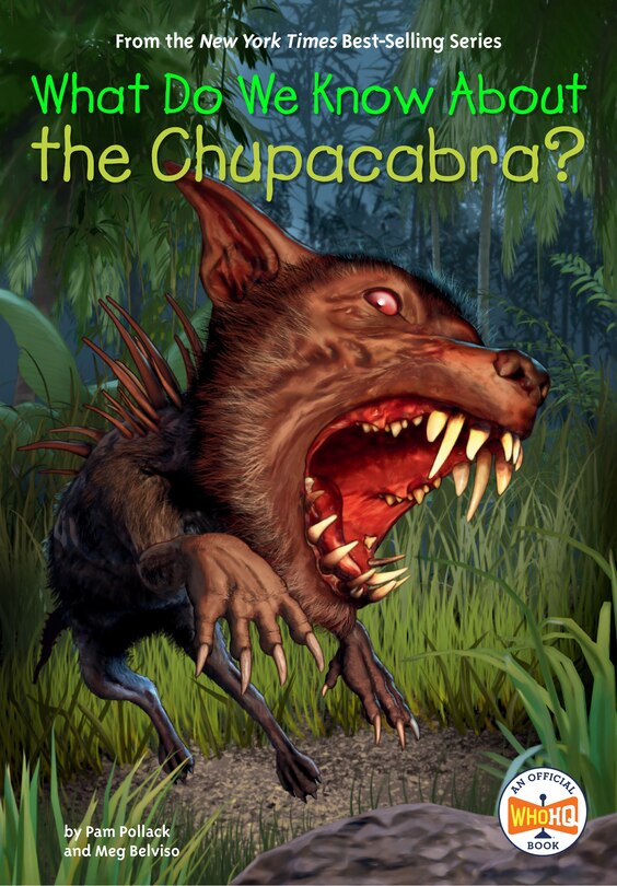 Couverture_What Do We Know About the Chupacabra?