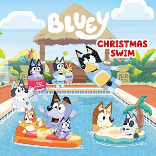 Front cover_Bluey: Christmas Swim