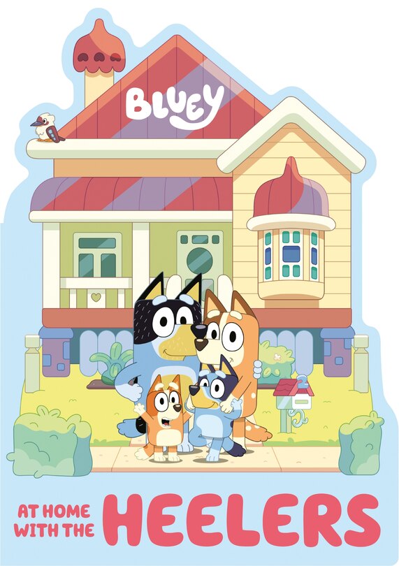 Front cover_Bluey: At Home with the Heelers