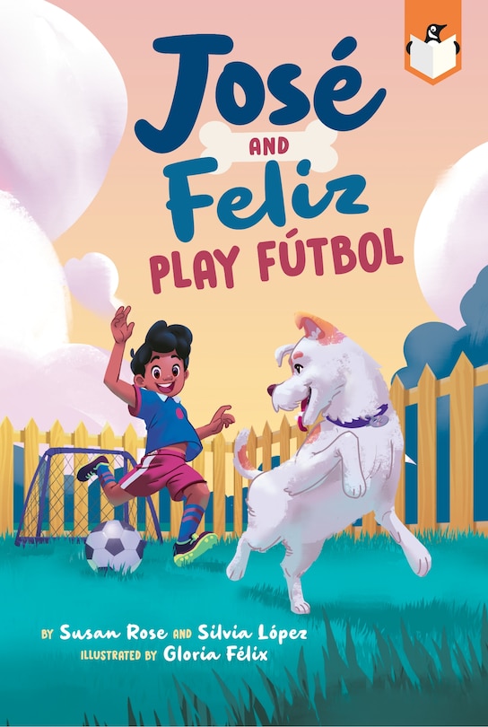 Front cover_José and Feliz Play Fútbol
