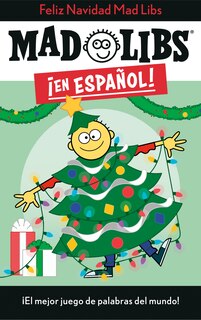 Front cover_¡feliz Navidad! Mad Libs