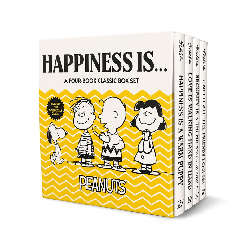 Couverture_Happiness Is . . . A Four-book Classic Box Set