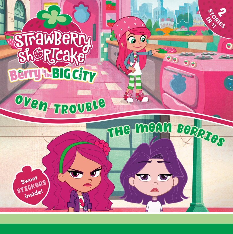 Couverture_Oven Trouble & The Mean Berries