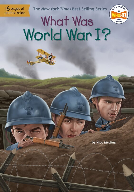 Couverture_What Was World War I?