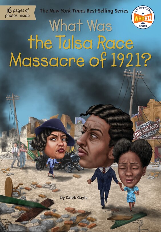 Front cover_What Was the Tulsa Race Massacre of 1921?