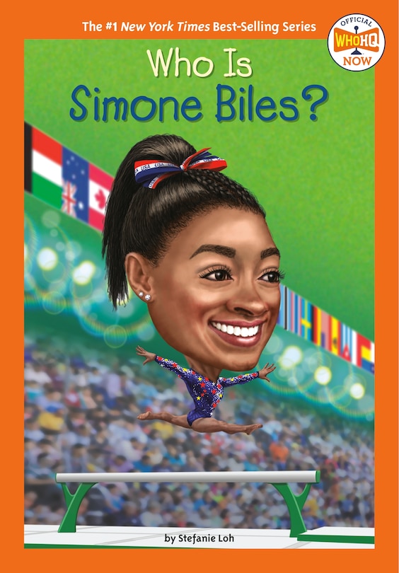 Front cover_Who Is Simone Biles?