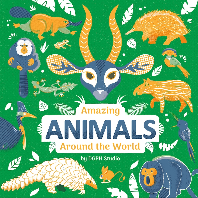 Front cover_Amazing Animals Around The World