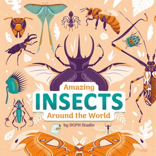 Front cover_Amazing Insects Around The World