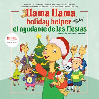 Front cover_Llama Llama el ayudante de las fiestas English-Spanish Edition)