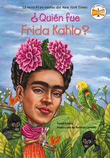 Couverture_¿quién Fue Frida Kahlo?