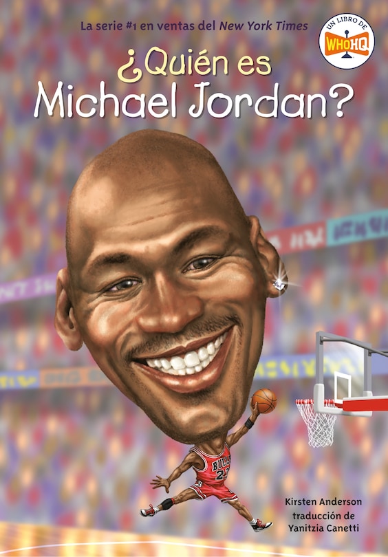 Front cover_¿quién Es Michael Jordan?