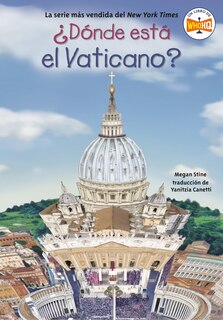 Front cover_¿Dónde está el Vaticano? (Where Is the Vatican? Spanish Edition)
