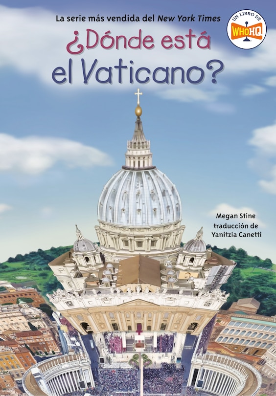 Front cover_¿Dónde está el Vaticano? (Where Is the Vatican? Spanish Edition)