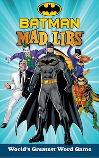 Front cover_Batman Mad Libs