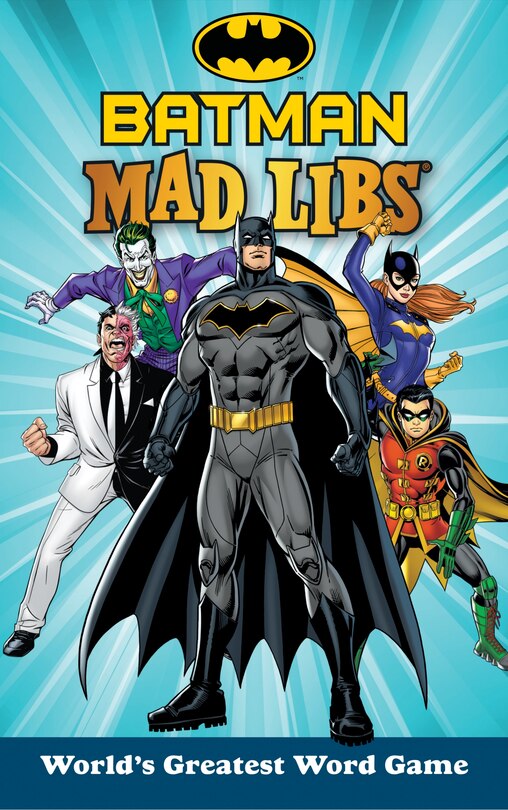 Front cover_Batman Mad Libs