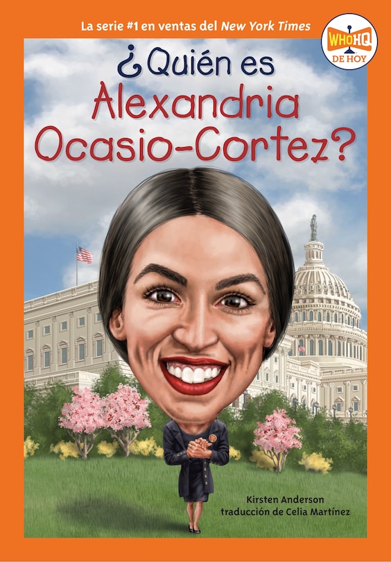 Front cover_¿quién Es Alexandria Ocasio-cortez?