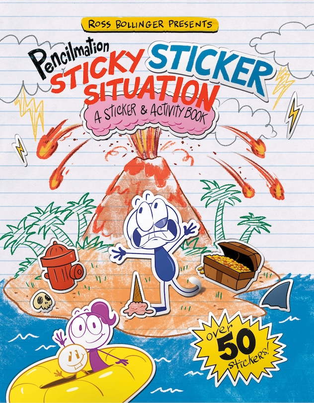 Front cover_Sticky Sticker Situation