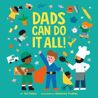 Couverture_Dads Can Do It All!