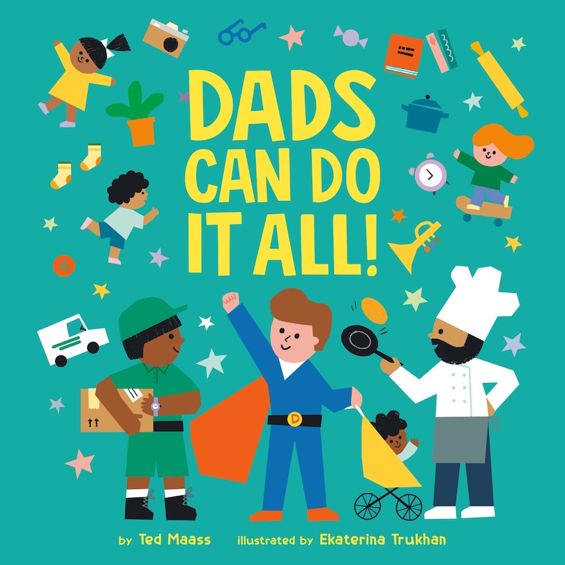 Couverture_Dads Can Do It All!