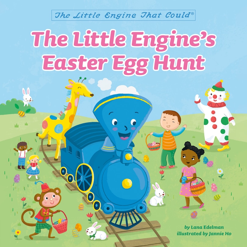 Couverture_The Little Engine's Easter Egg Hunt