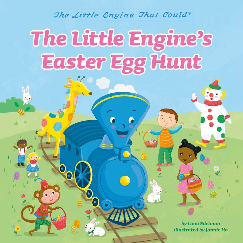 The Little Engine's Easter Egg Hunt