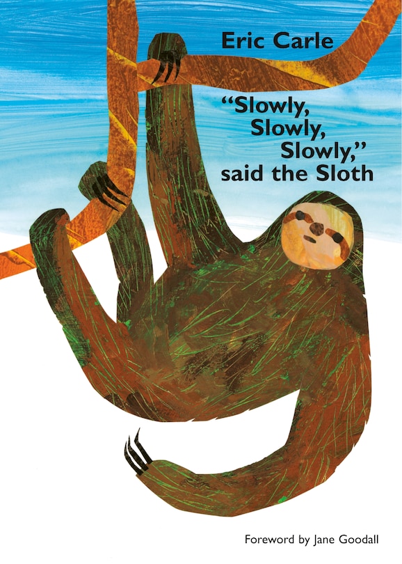 Front cover_Slowly, Slowly, Slowly, Said the Sloth