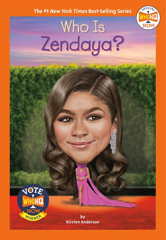 Front cover_Who Is Zendaya?