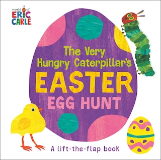 Front cover_The Very Hungry Caterpillar's Easter Egg Hunt