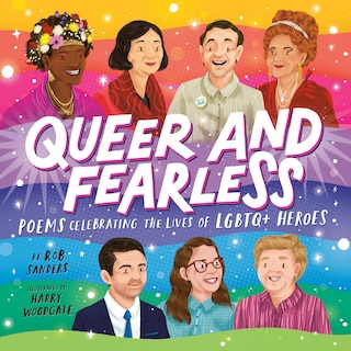 Front cover_Queer and Fearless