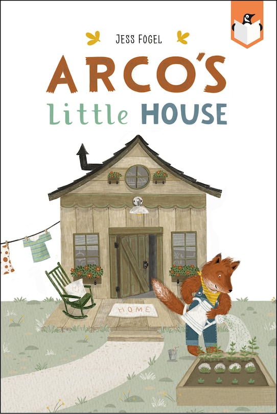 Front cover_Arco's Little House