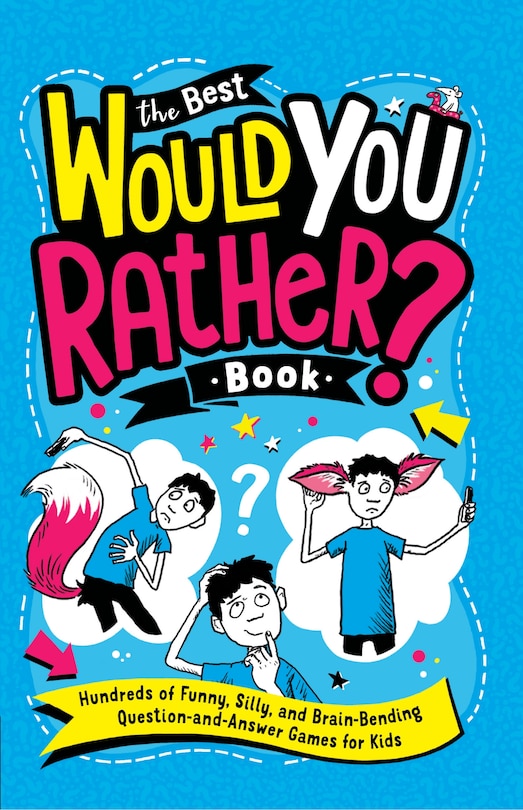 Couverture_The Best Would You Rather? Book