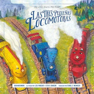 Front cover_Las tres pequeñas locomotoras