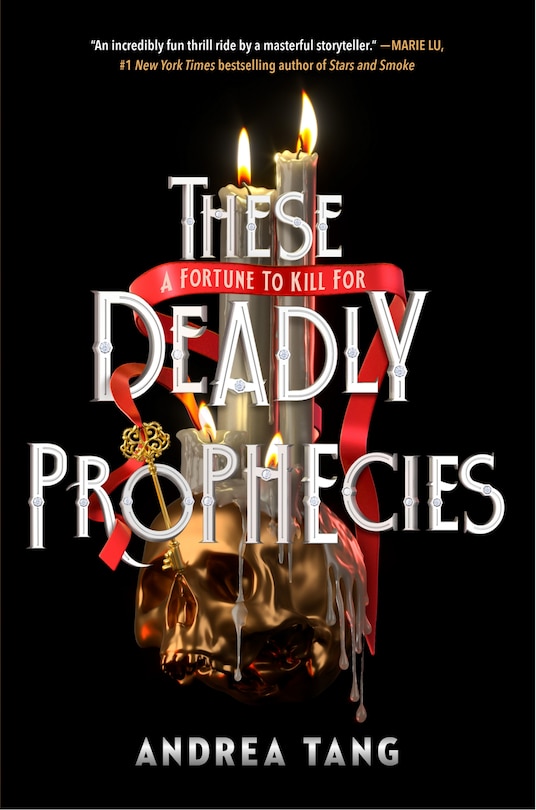 Front cover_These Deadly Prophecies