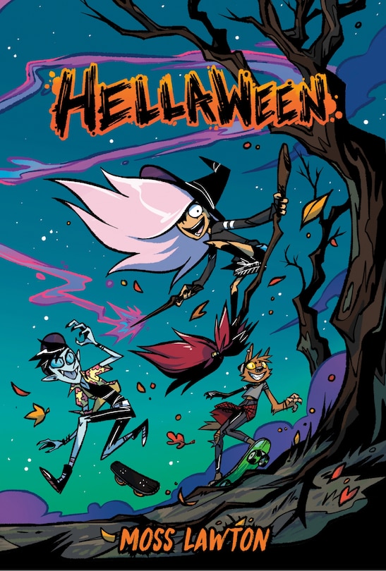 Front cover_Hellaween: A Graphic Novel